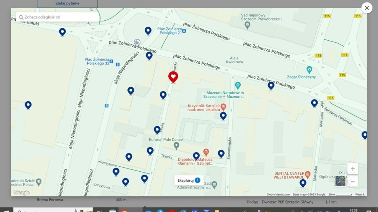 Chic&Chic Leilighet Szczecin Eksteriør bilde